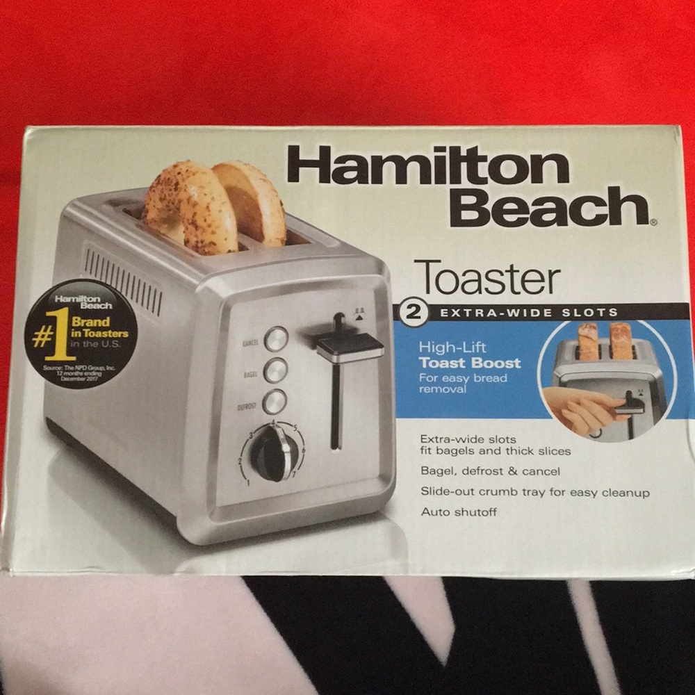 Hamilton Beach toaster🍞
